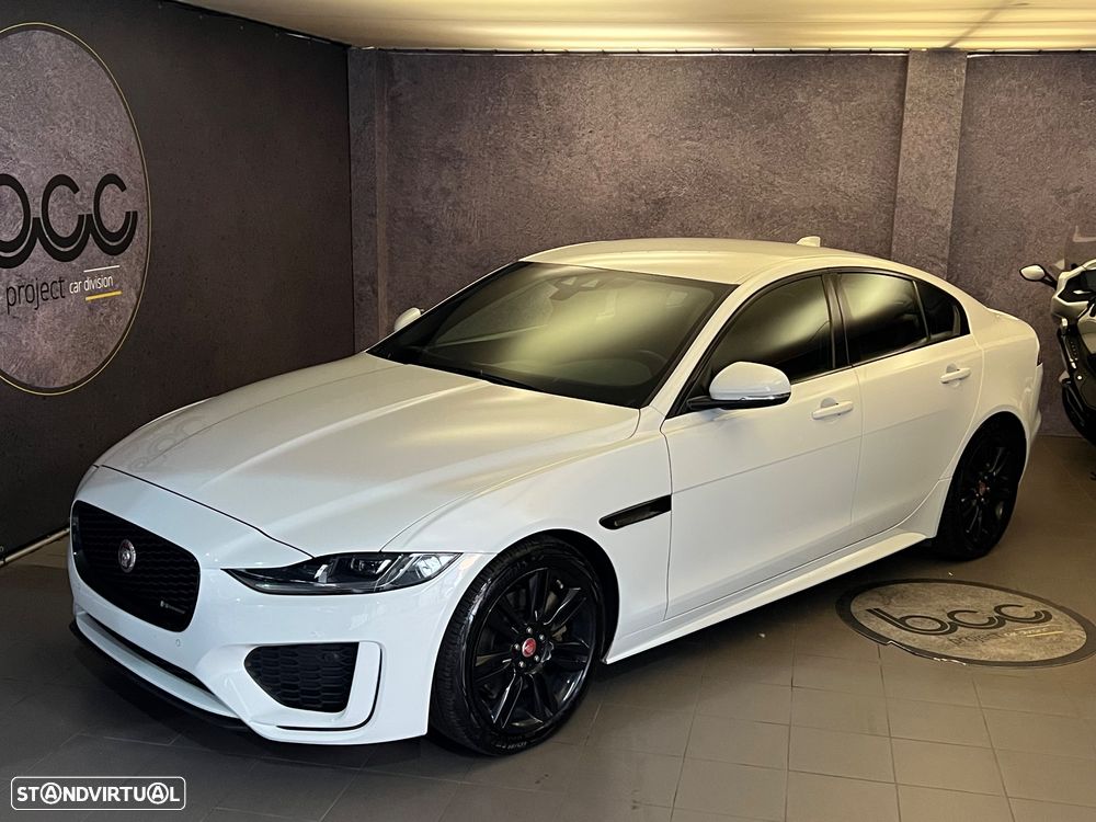 Jaguar XE 2.0 D R-Dynamic S - 11