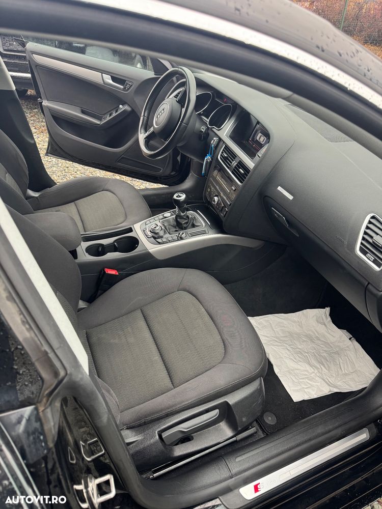 Audi A5 2.0 TDI Sportback DPF (clean diesel) - 9
