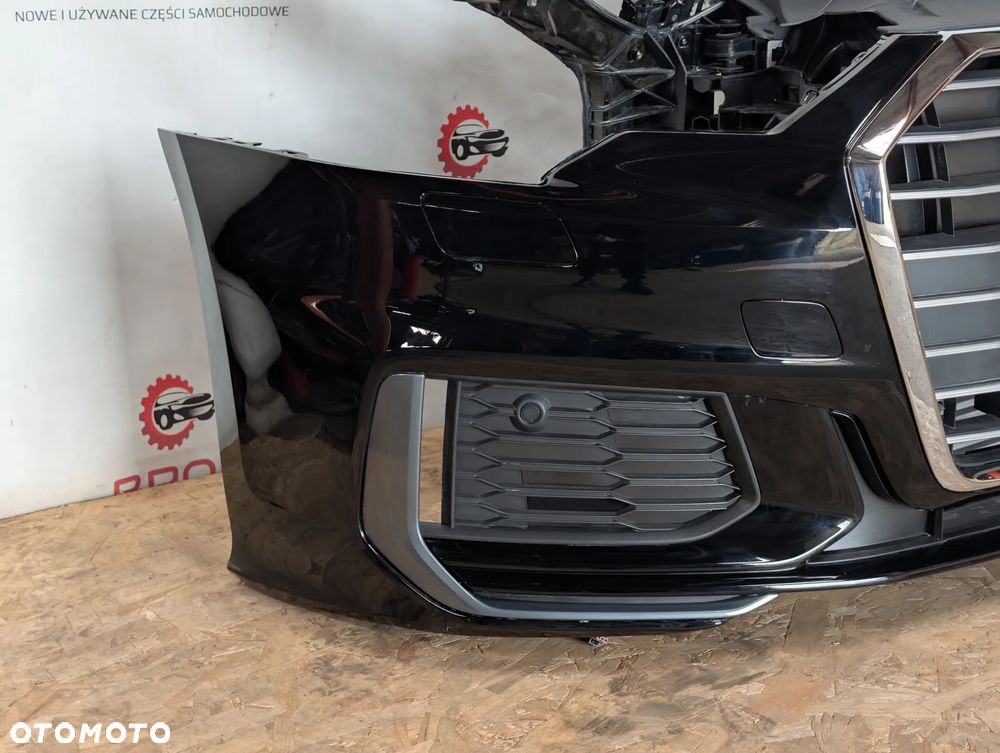 ZDERZAK PAS PRZEDNI AUDI A6 C8 S-LINE 2.0 TFSI - 2