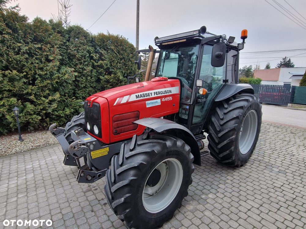 Massey Ferguson 4455 Klimatyzacja 5109 MTG Pneumatyka Salon Polska Korbanek Pierwszy właściciel Jak nowy VALTRA A91
