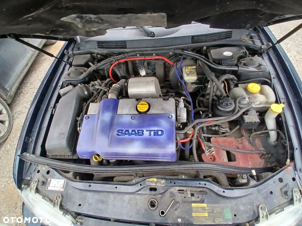 SAAB 93 2.0 TID CAŁY NA CZĘŚCI CZESCI - 6