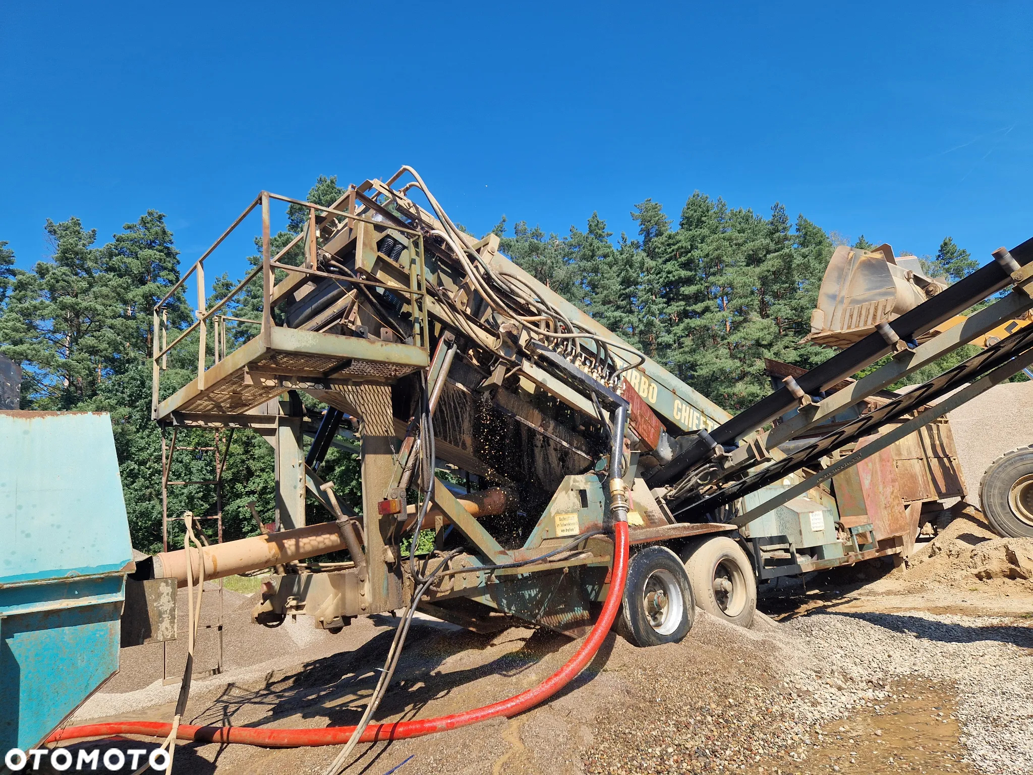 Powerscreen TURBO CHIEFTAIN 1200 - 4