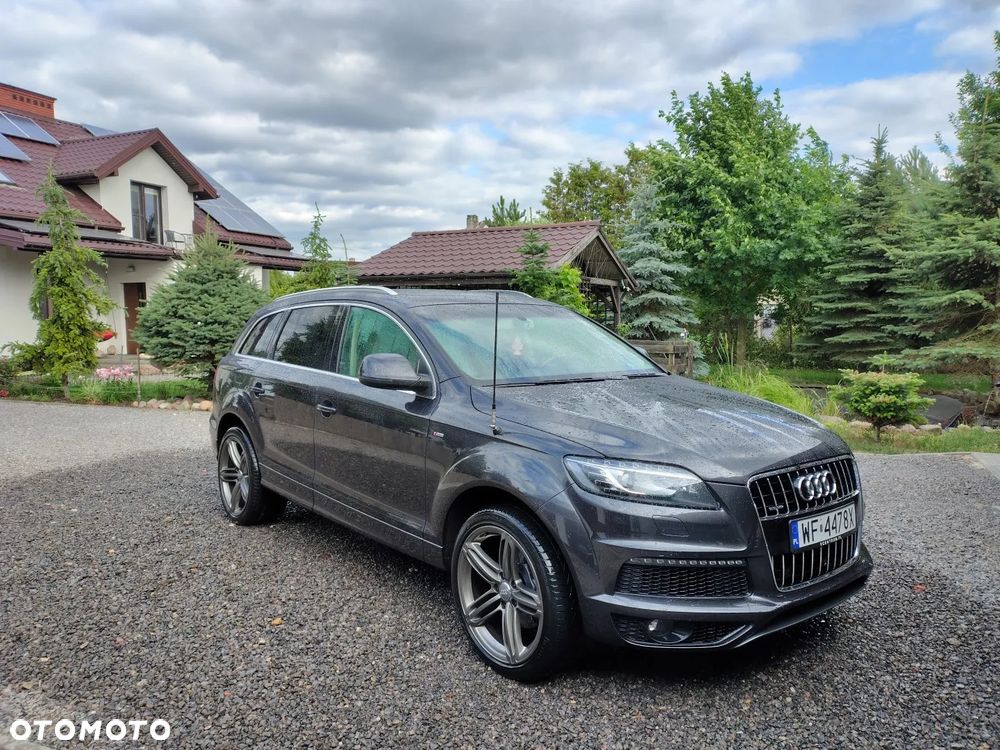 Audi Q7 4.2 TDI DPF Quattro Tiptronic - 1