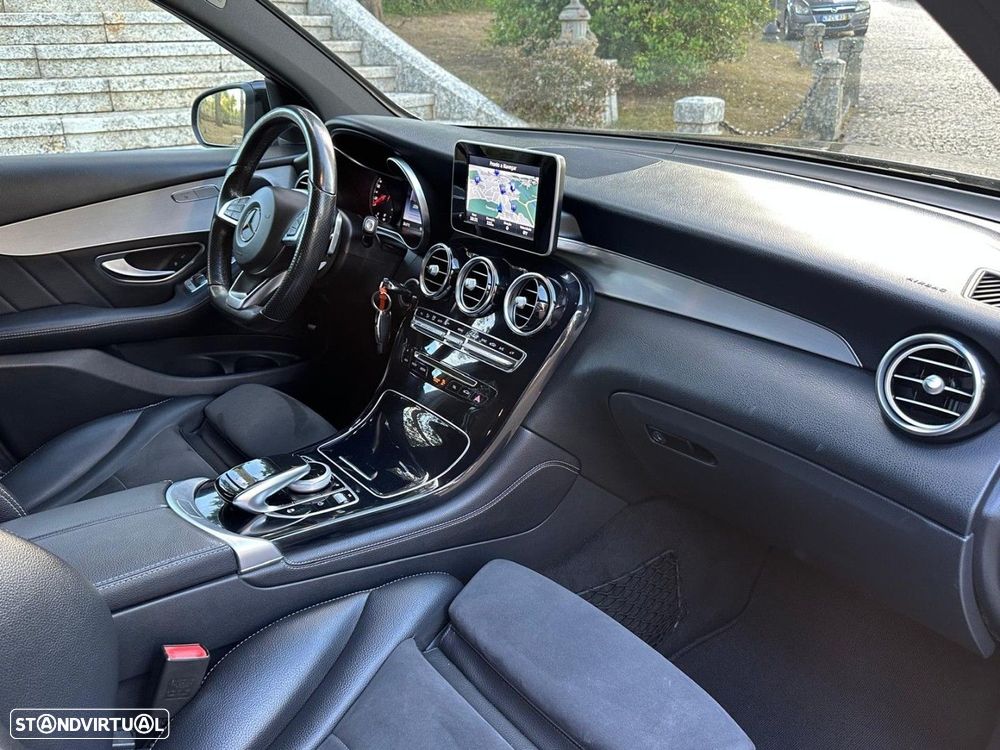 Mercedes-Benz GLC 250 d AMG Line 4-Matic - 16
