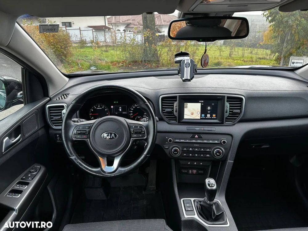 Kia Sportage 1.6 GDI 6MT 4x2 Style - 19