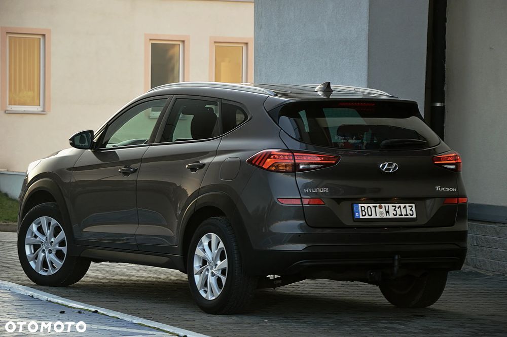 Hyundai Tucson blue 1.6 GDi 2WD Advantage - 25
