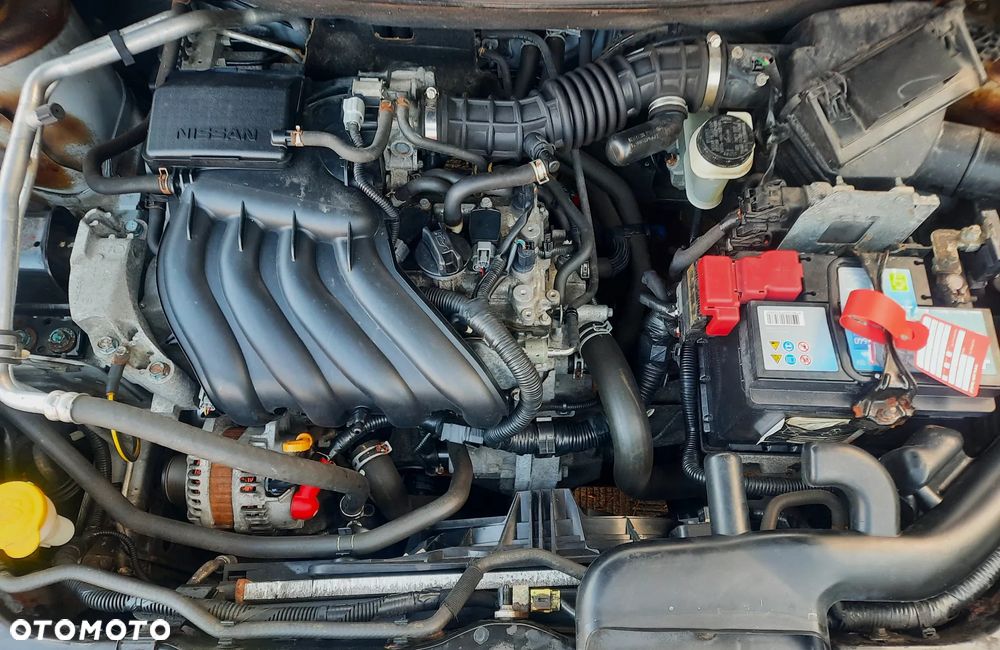 Nissan Qashqai+2 1.6 visia - 13