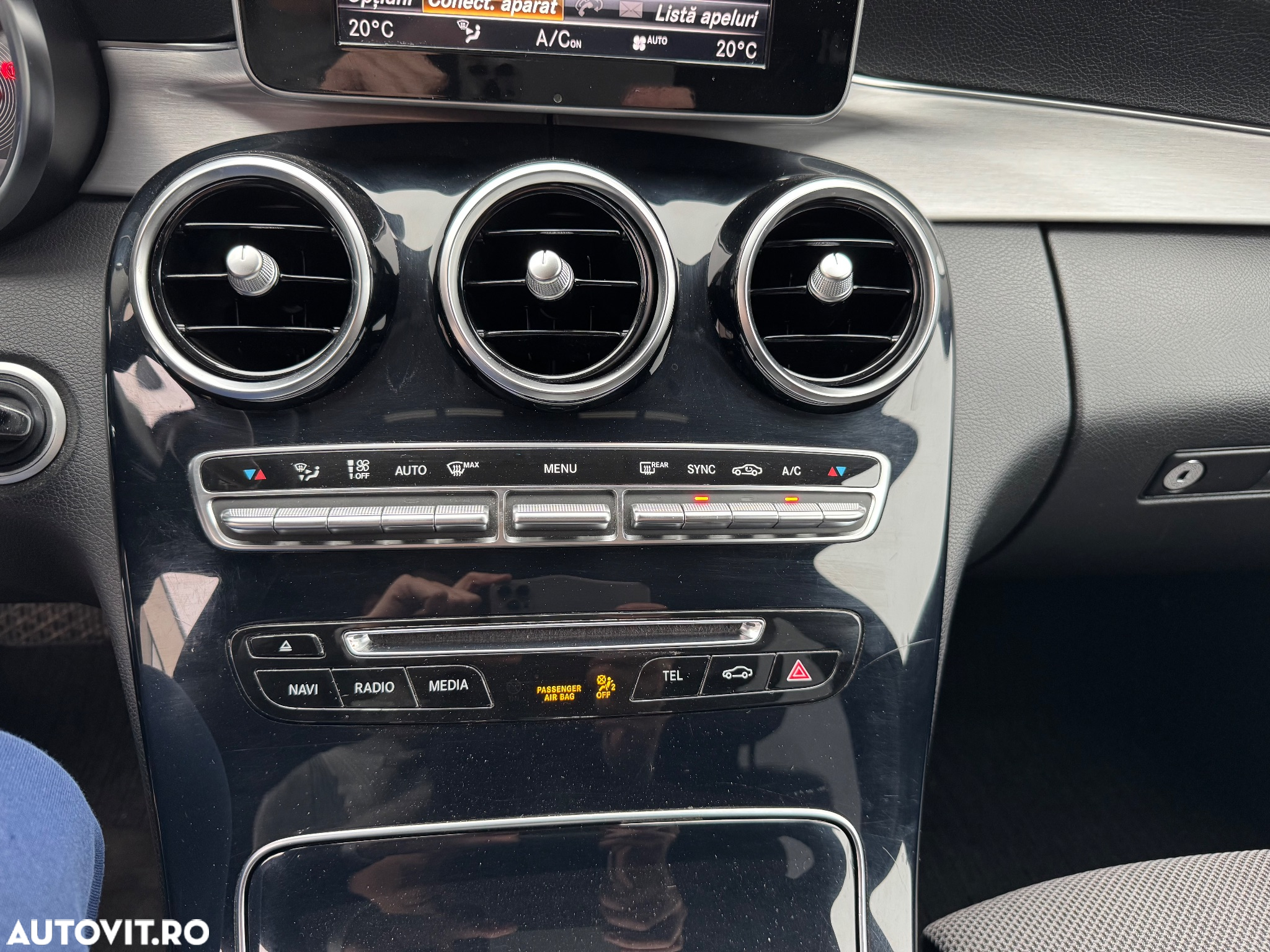 Mercedes-Benz C 220 d 4Matic 9G-TRONIC Avantgarde - 15