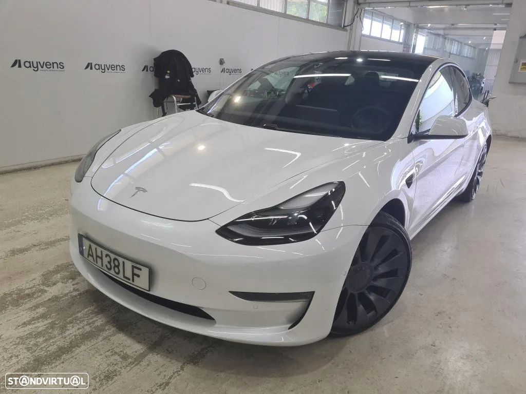 Tesla Model 3 Performance Dual Motor AWD - 1
