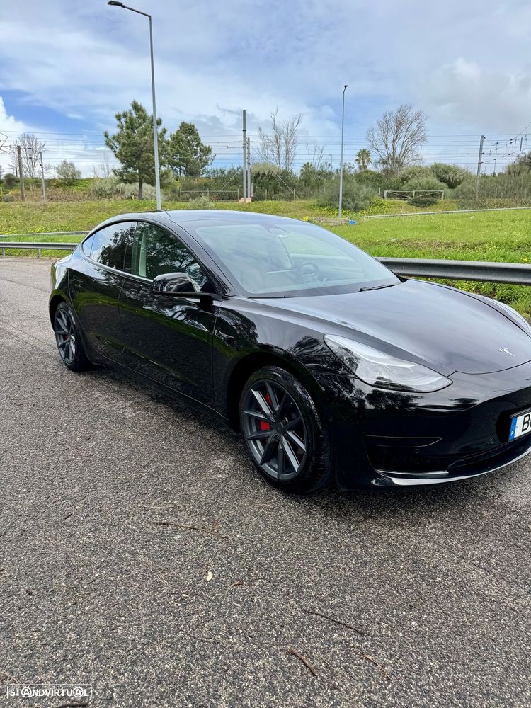 Tesla Model 3 Standard Range Plus RWD - 1