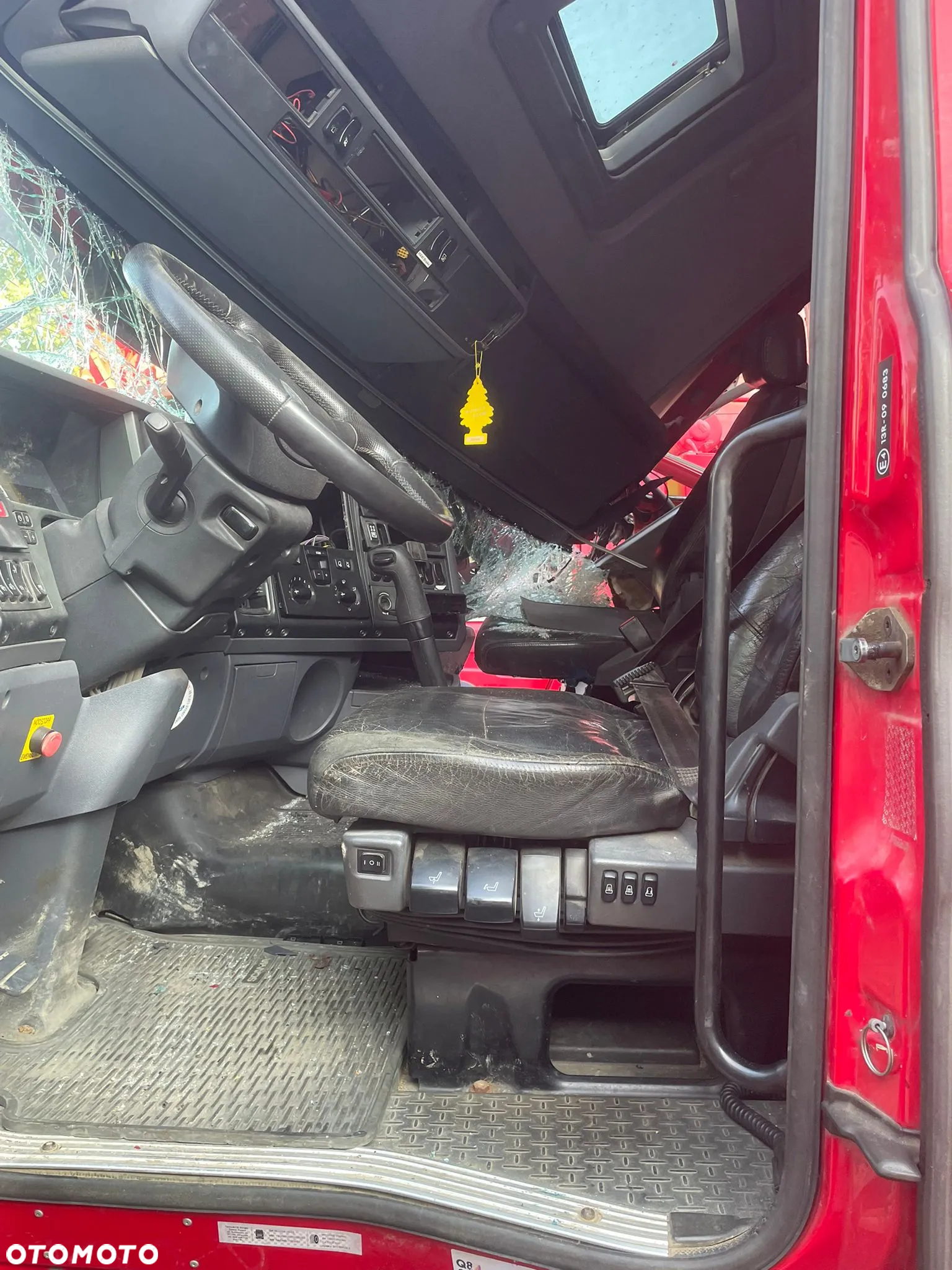 Scania HDS z żurawiem 288 EP-5 HIPRO - 9
