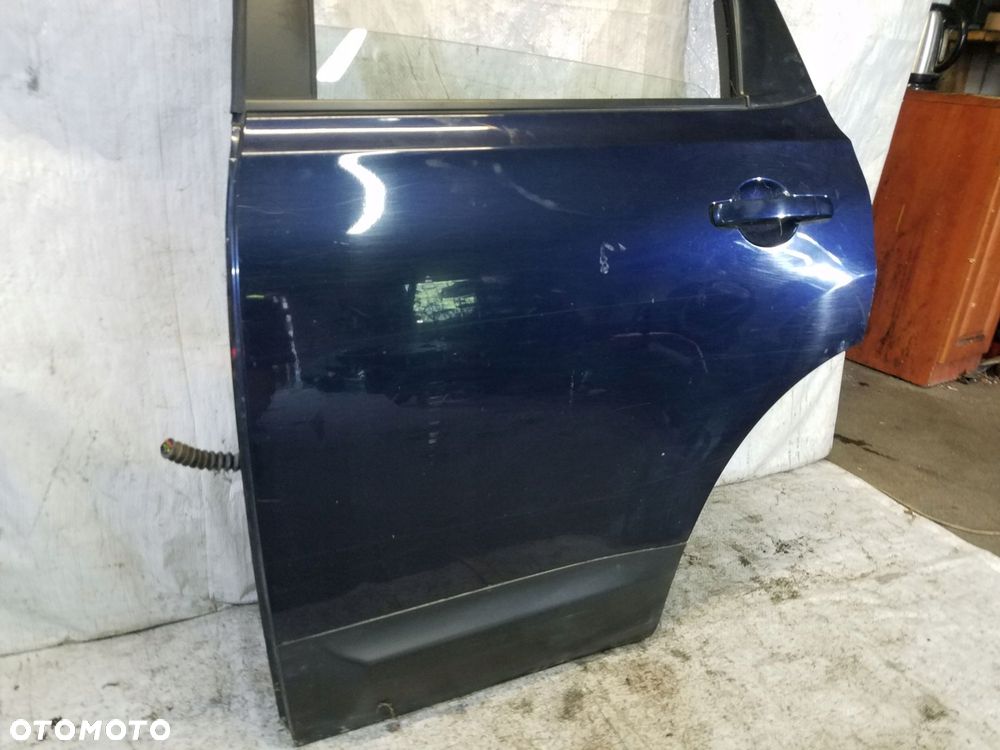 drzwi tył prawe nissan qashqai j10 lift kod bw9 - 8