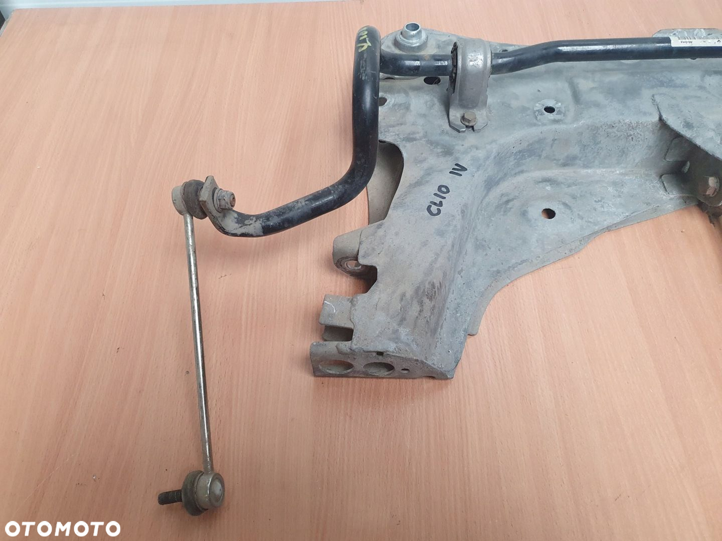 SANKI WÓZEK KOŁYSKA STABILIZATOR RENAULT CLIO IV - 5