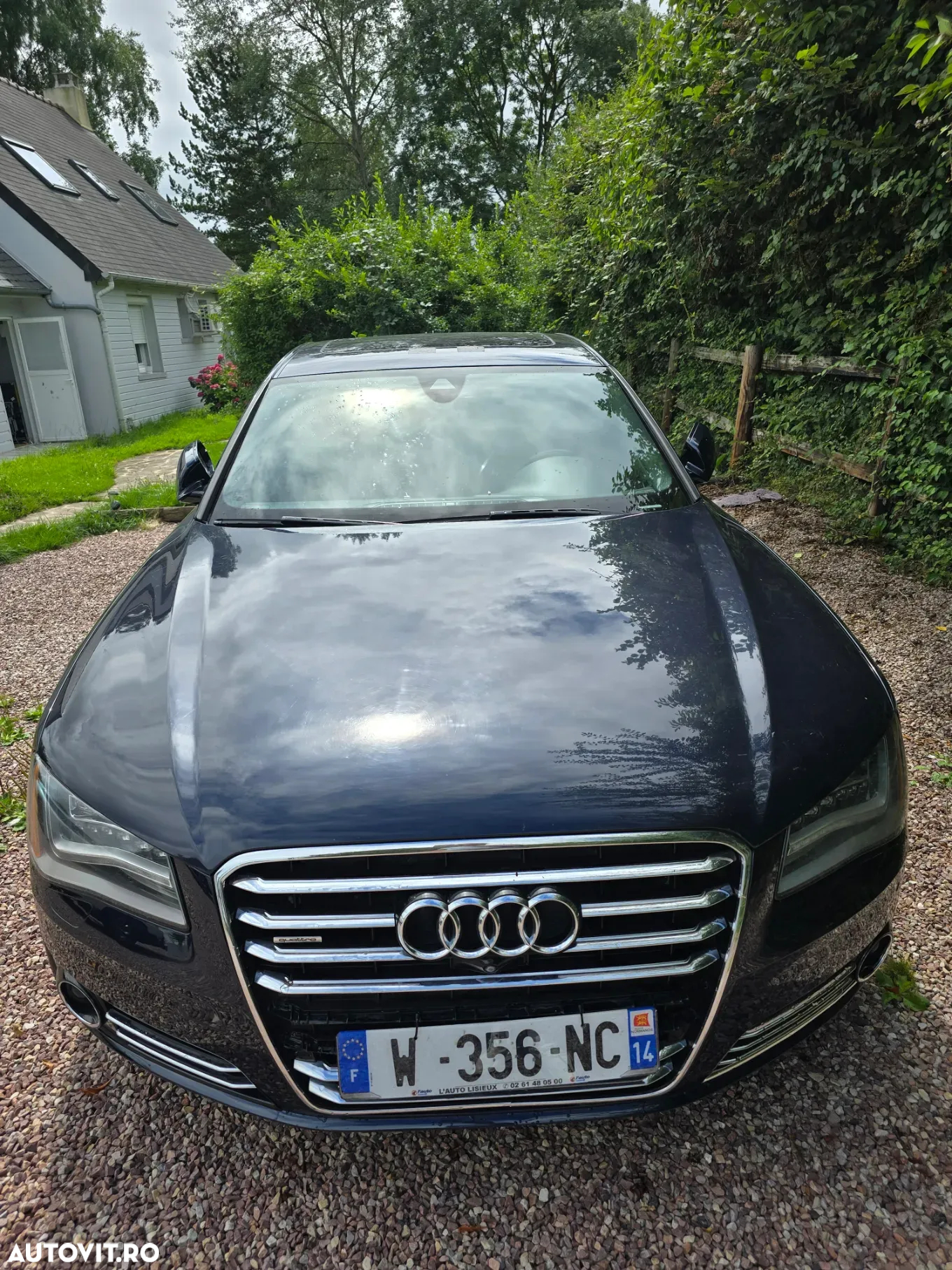 Audi A8 4.0 TFSI quattro Tiptronic Langversion - 24