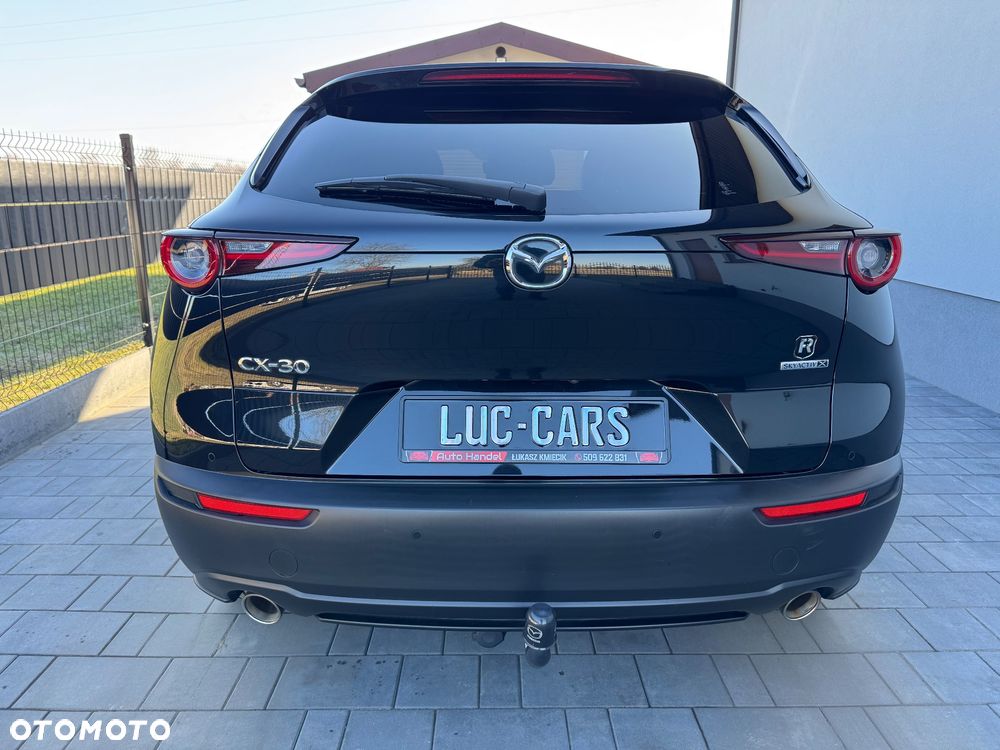 Mazda CX-30 SKYACTIV-X 2.0 M-Hybrid AWD SELECTION - 5