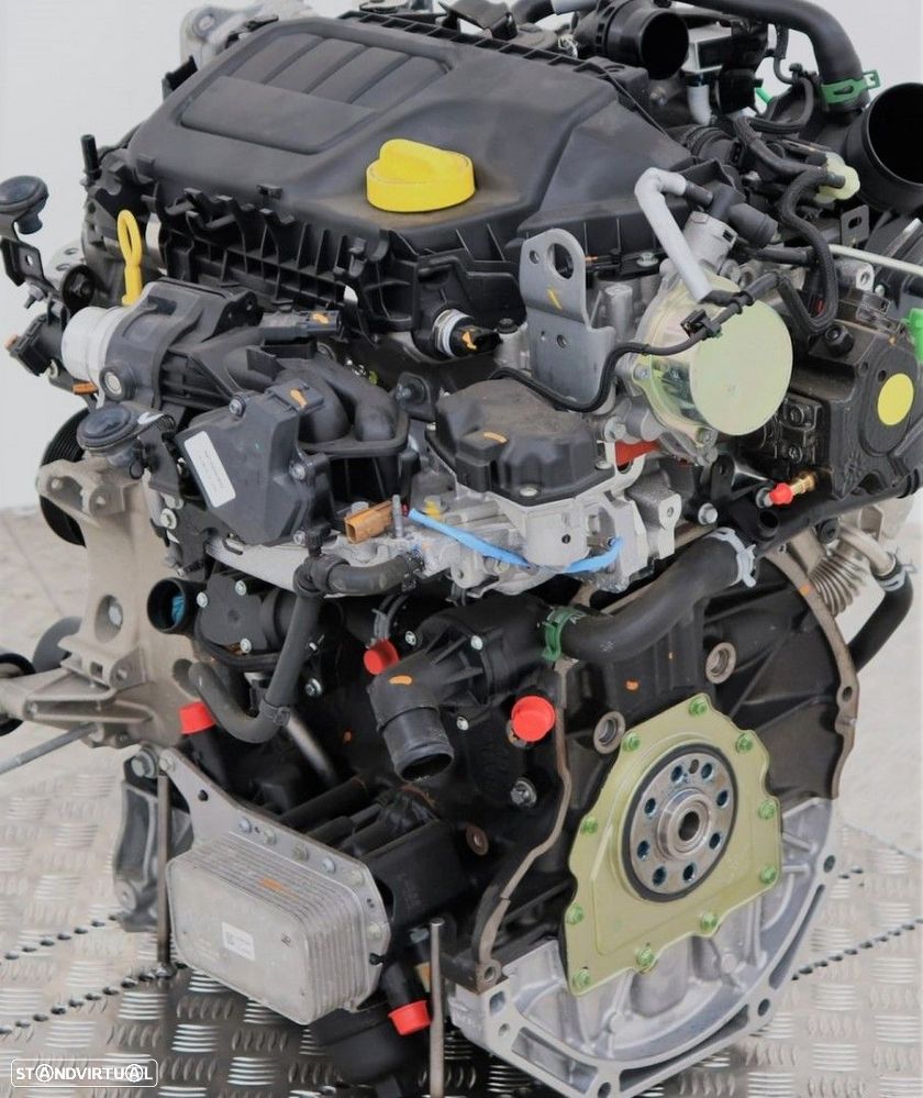 Motor RENAULT ESPACE V (JR_) 1.6 dCi 130 | 06.15 -  Usado REF. R9M409 - 1