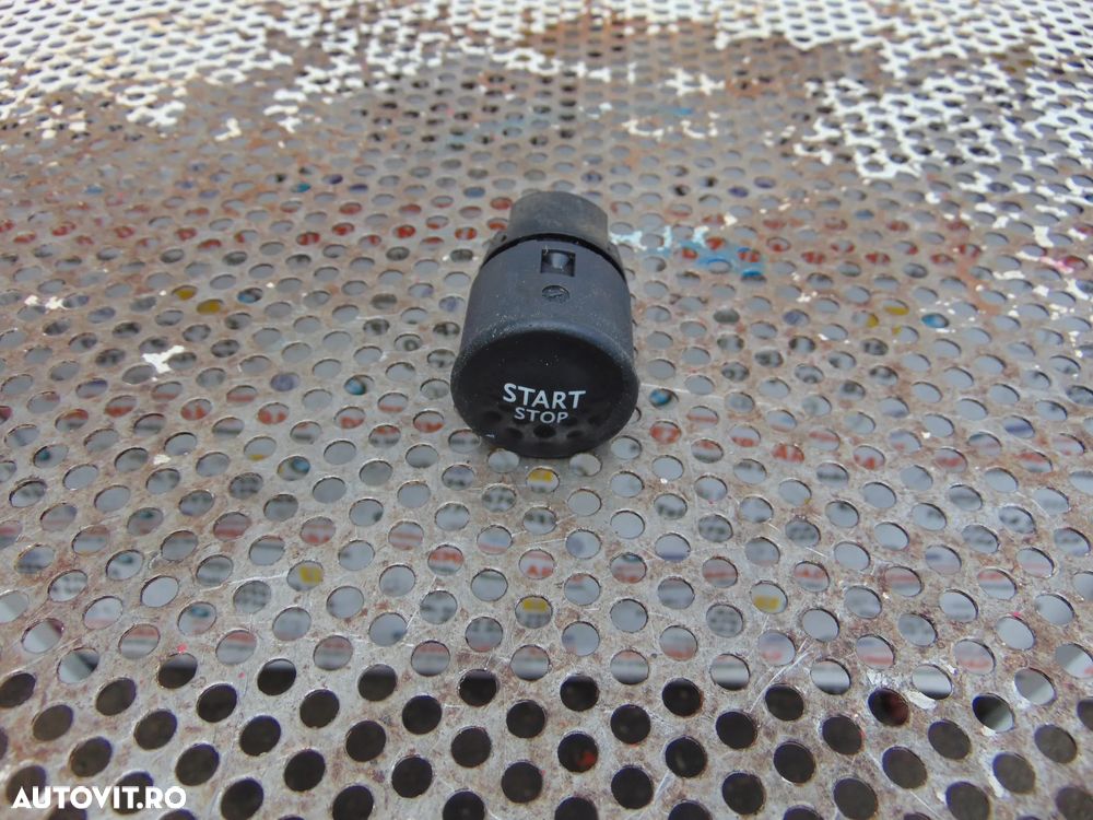 Buton pornire Renault Megane 2 scenic 2 buton start stop - 2