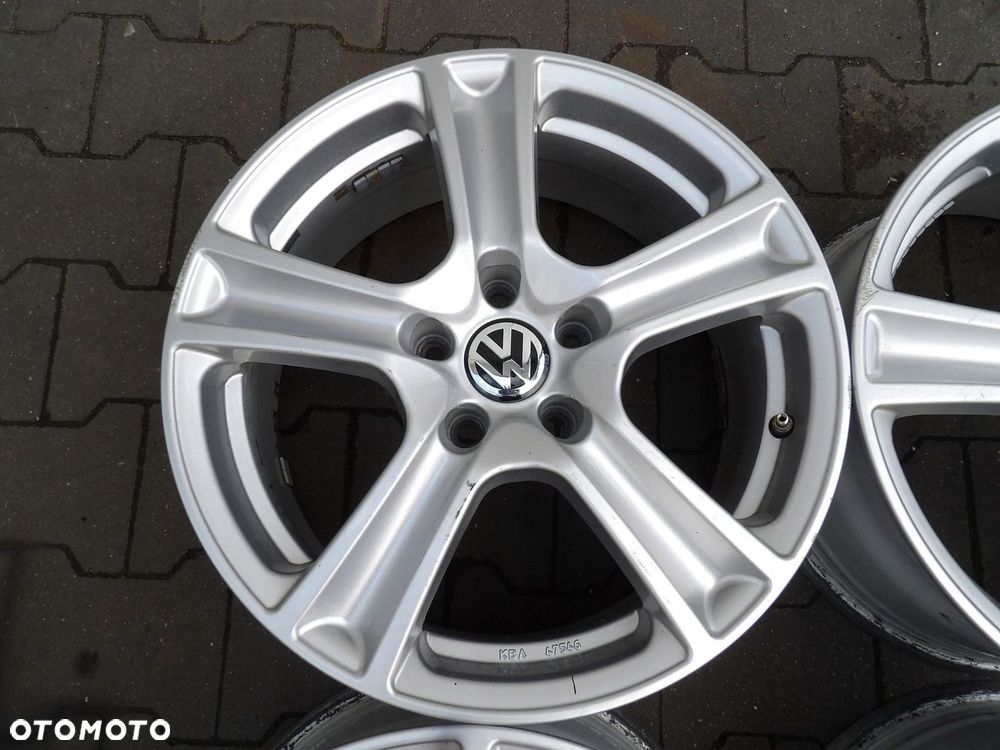 ALUFELGI ORYGINAŁ 17 RCD GERMANY VW AUDI SKODA SEAT 5X112 - 4