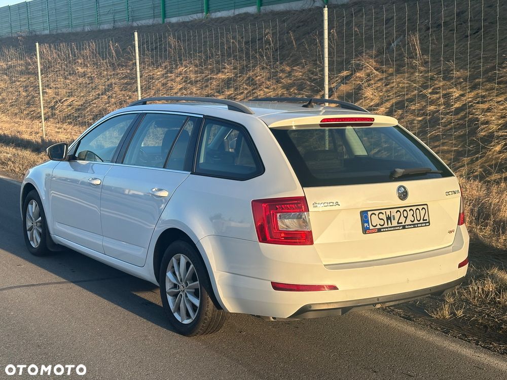 Skoda Octavia 1.6 TDI 4x4 Ambition - 9