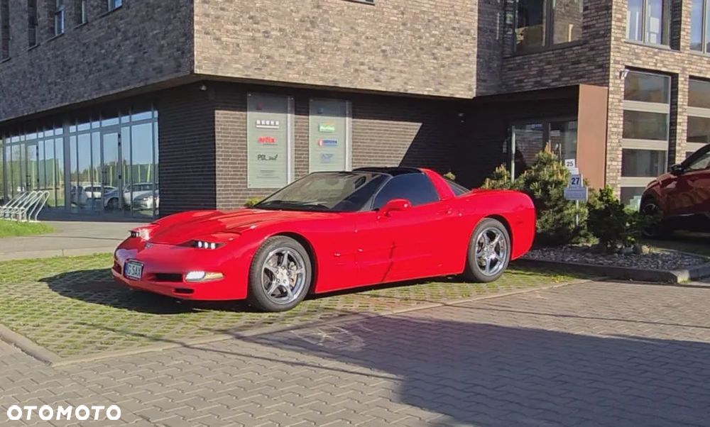 Chevrolet Corvette ver-5-7 - 2