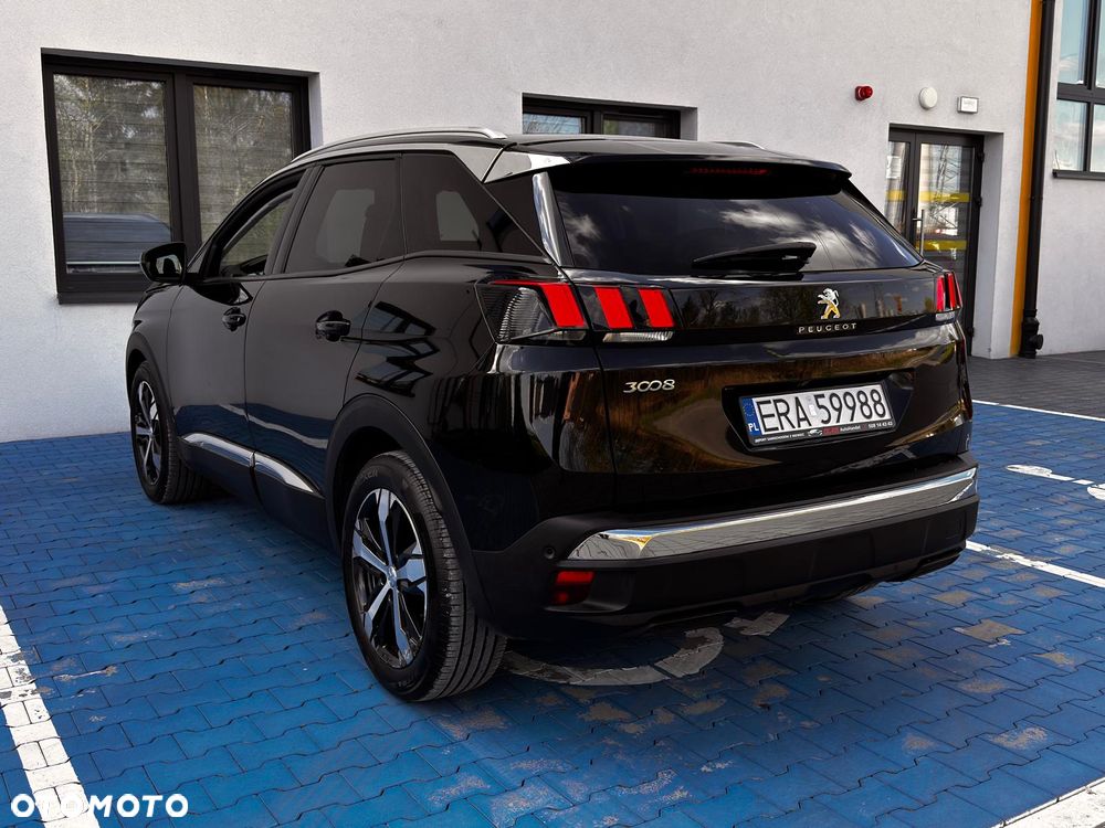 Peugeot 3008 BlueHDi 180 Stop & Start EAT8 GT - 9