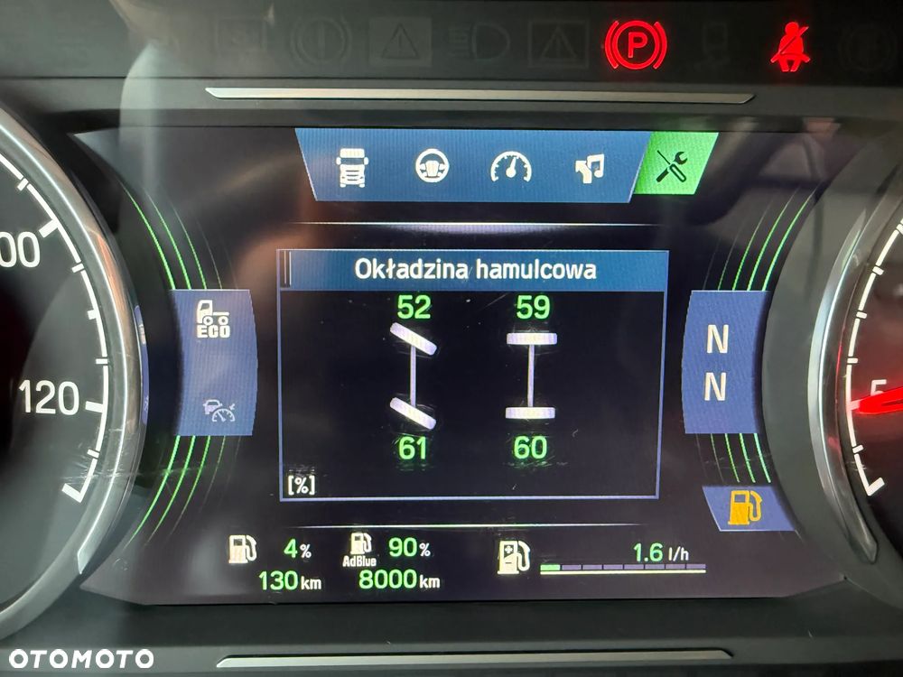 Scania S500/PODUSZKA P+T/KLIMA P./SKÓRY/FULL LED/RETARDER/METALIK/ - 39