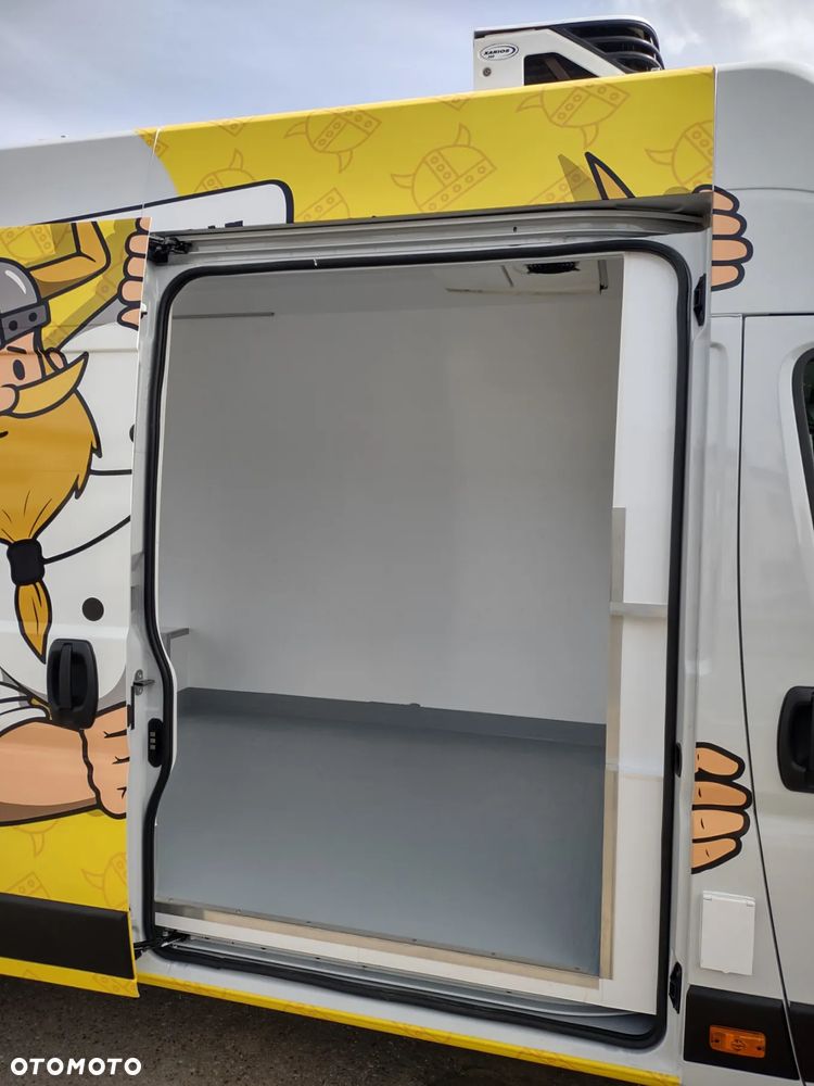 Zabudowa izotermiczna, chłodnicza Fiat Ducato chłodnia, agregat chłodniczy - 3