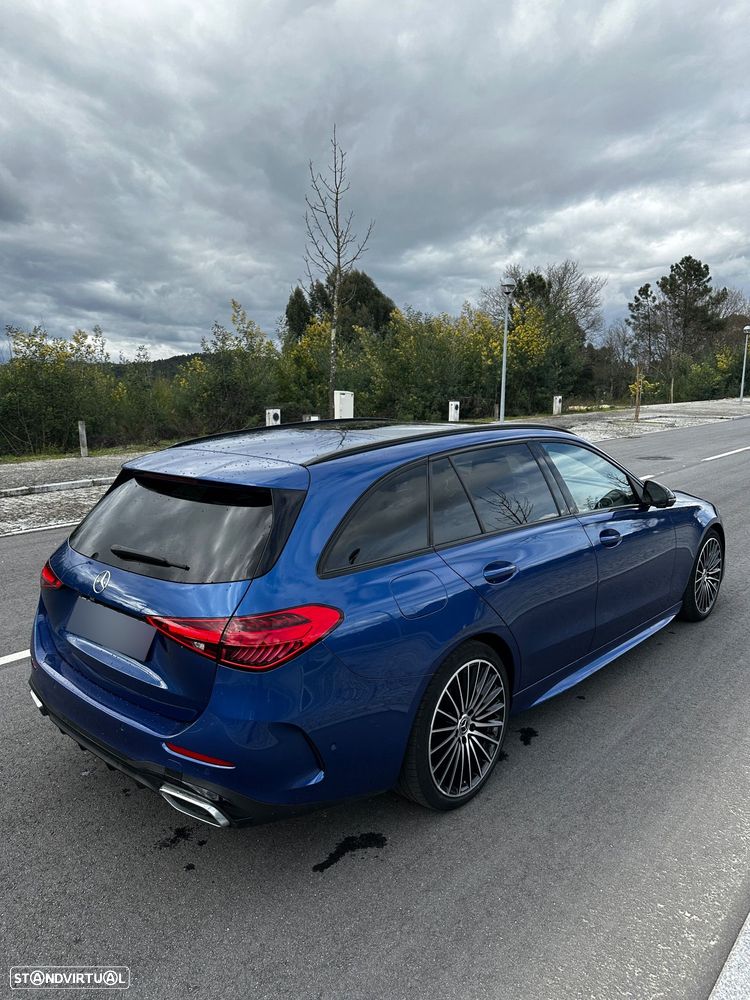 Mercedes-Benz C 300 Station d 9G-TRONIC AMG Line - 5
