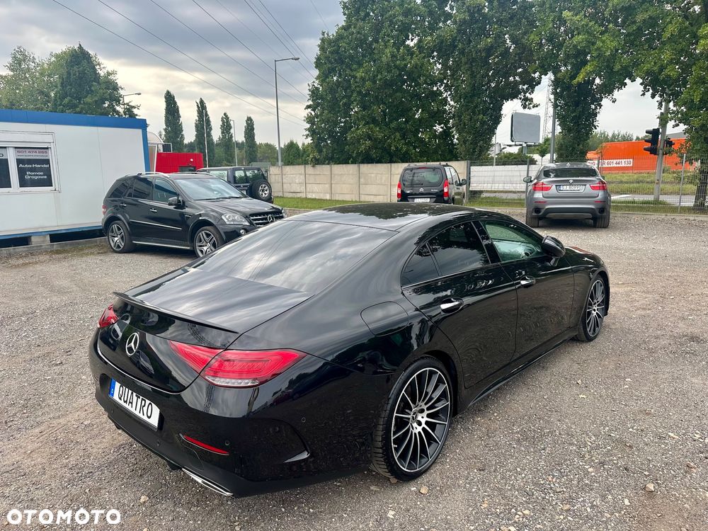 Mercedes-Benz CLS 350 9G-TRONIC AMG Line - 5