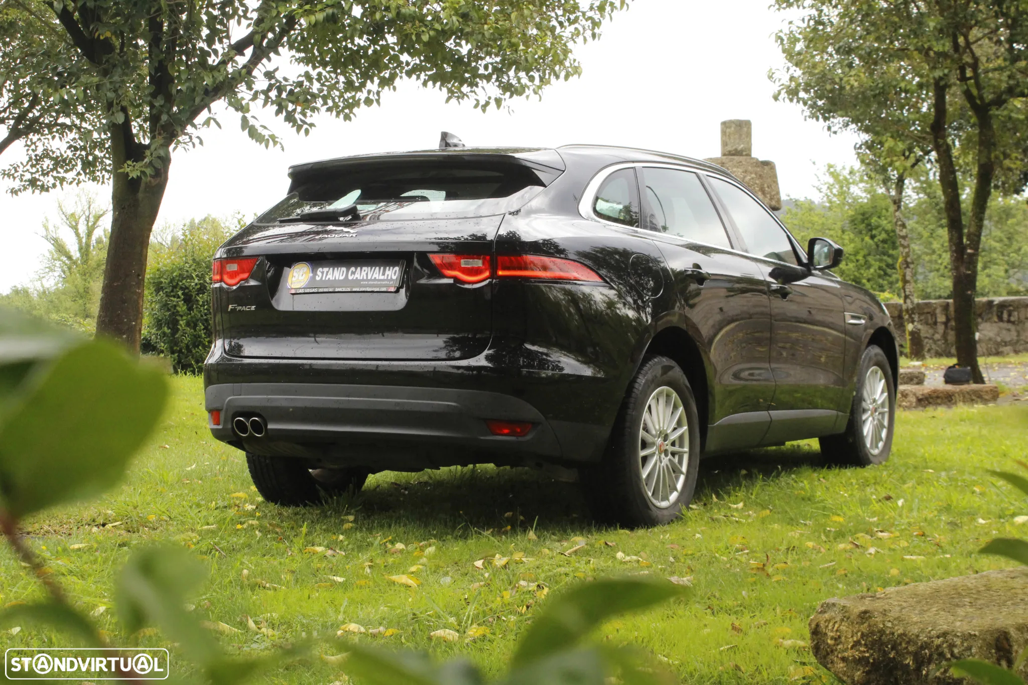 Jaguar F-Pace 2.0 i4D Prestige Aut. - 8