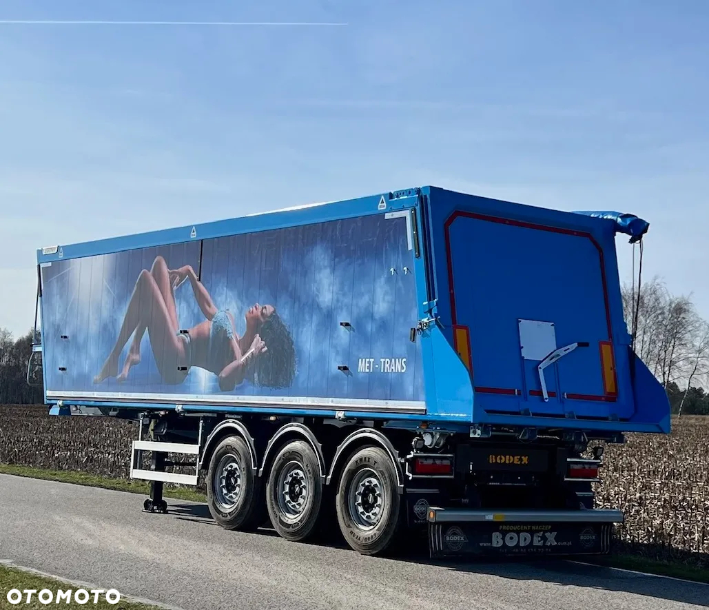 Bodex Naczepa wywrotka do dowolnej konfiguracji - 11