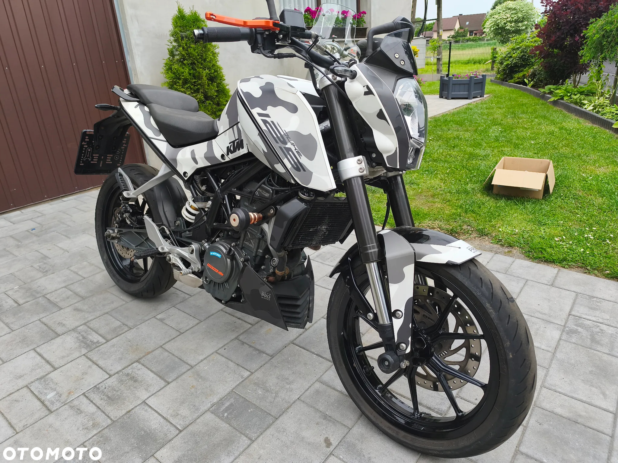 KTM Duke - 2