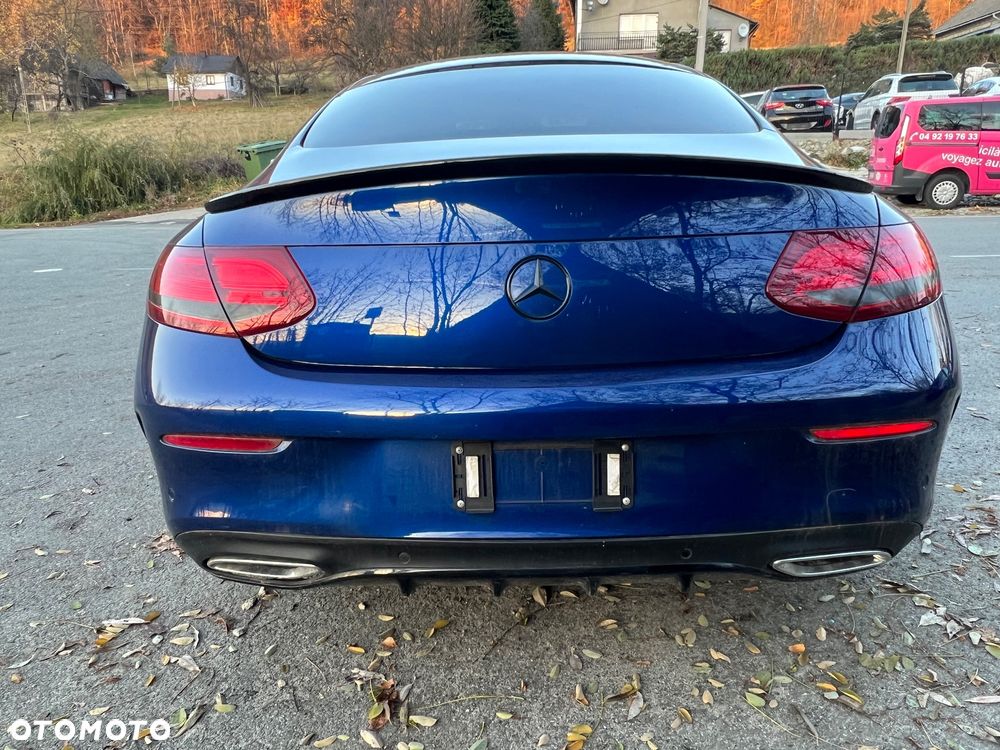 Mercedes-Benz Klasa C 250 d Coupe 9G-TRONIC AMG Line - 5