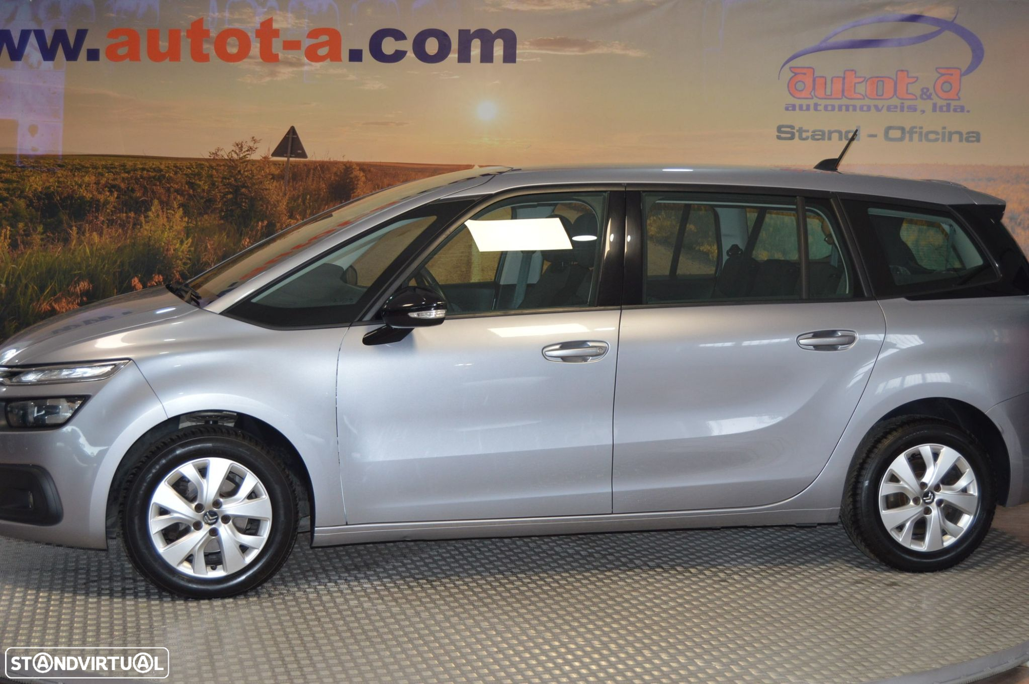 Citroën Grand C4 Spacetourer 1.5 BlueHDi Feel EAT8 - 2