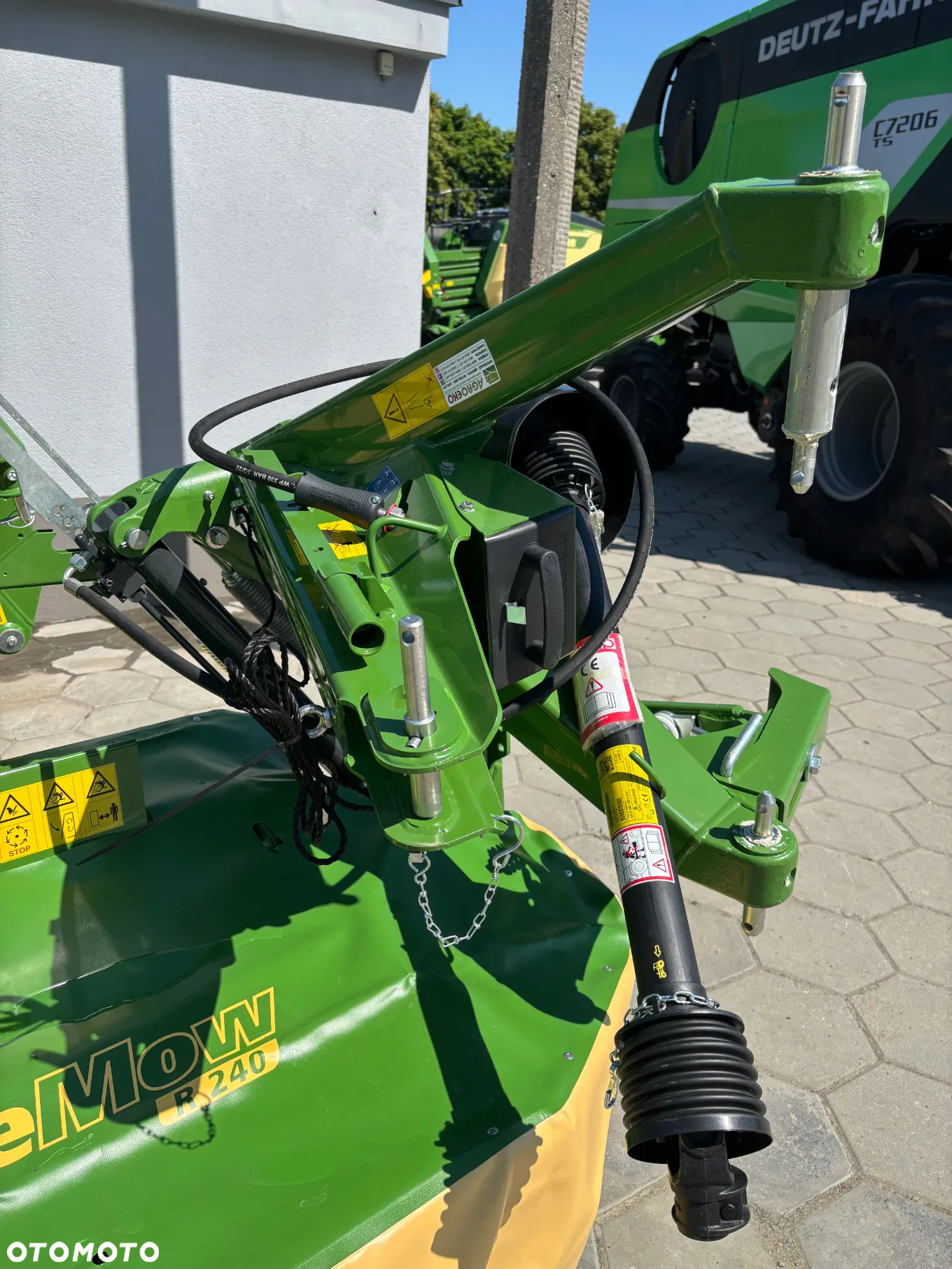 Krone Kosiarka dyskowa ACTIVE MOW R 240 - 9