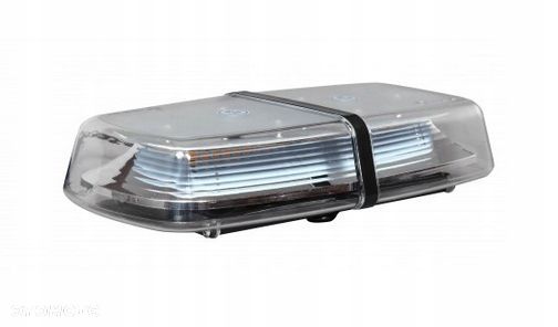BELKA OSTRZEGAWCZA KOGUT LED MAGNES STROBOSKOP - 1