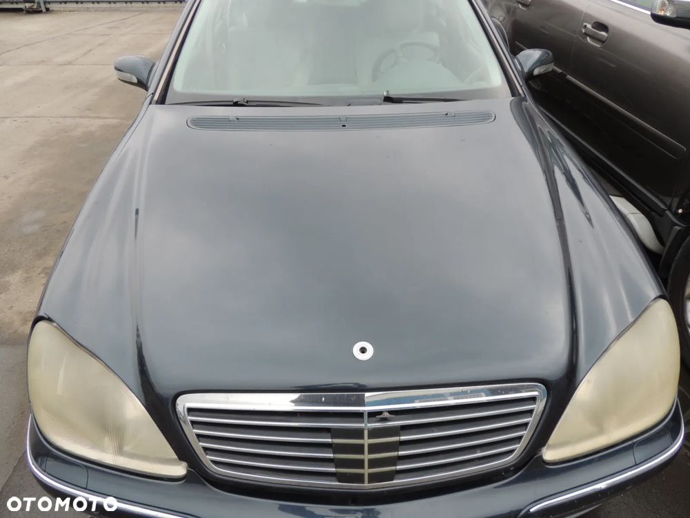 Maska Mercedes W220 '02 S-klasa 189 - 1