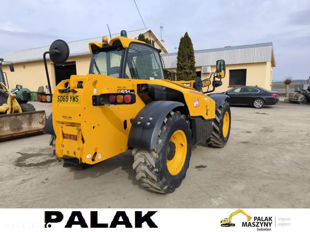 JCB Ładowacz  Teleskopowy JCB 531-70  , 2019 rok - 4