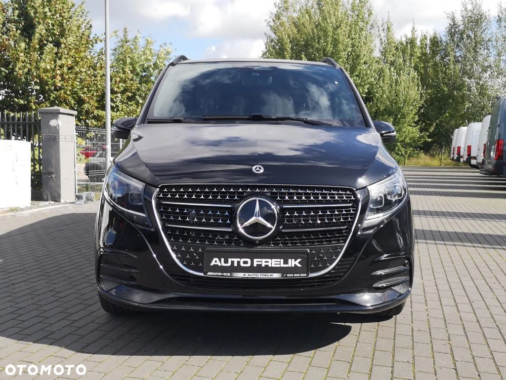 Mercedes-Benz Klasa V 300 d 4-Matic 9G-Tronic Exclusive (d³ugi) - 2