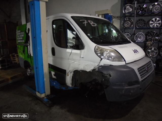Carro MOT: 250A1000 CXVEL: 55234830 FIAT DUCATO 3 FOURGON 3000Mm 2013 2.0JTD 115CV 5P BRANCA DIESEL - 2
