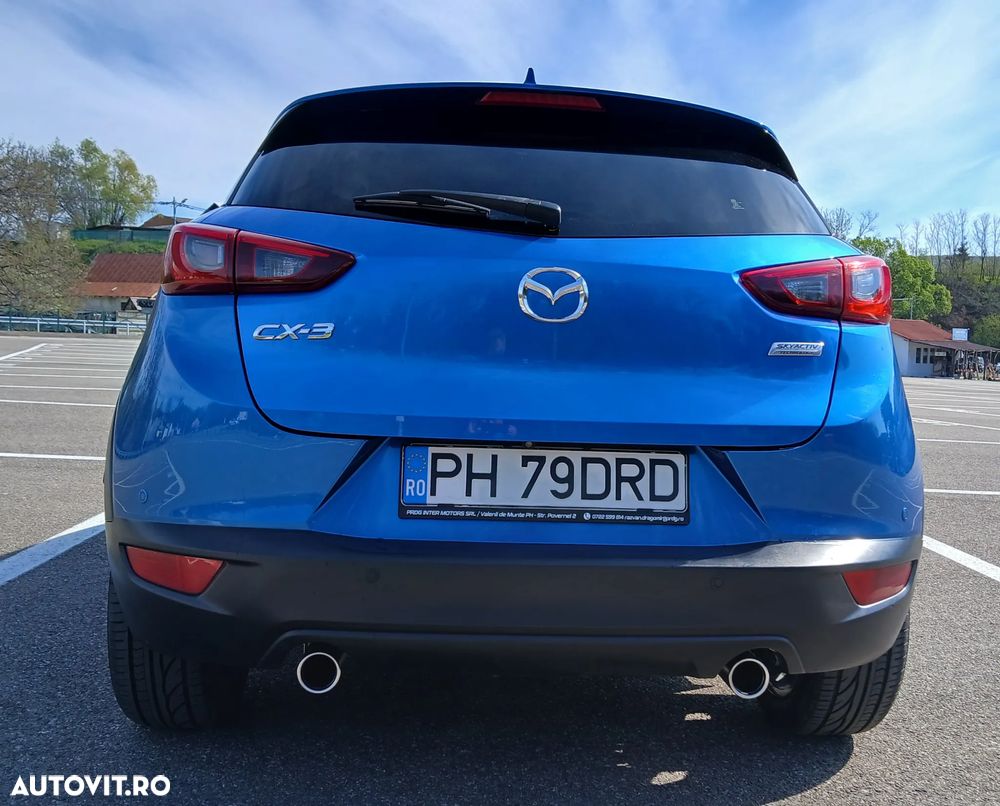Mazda CX-3 CD105 Revolution - 7