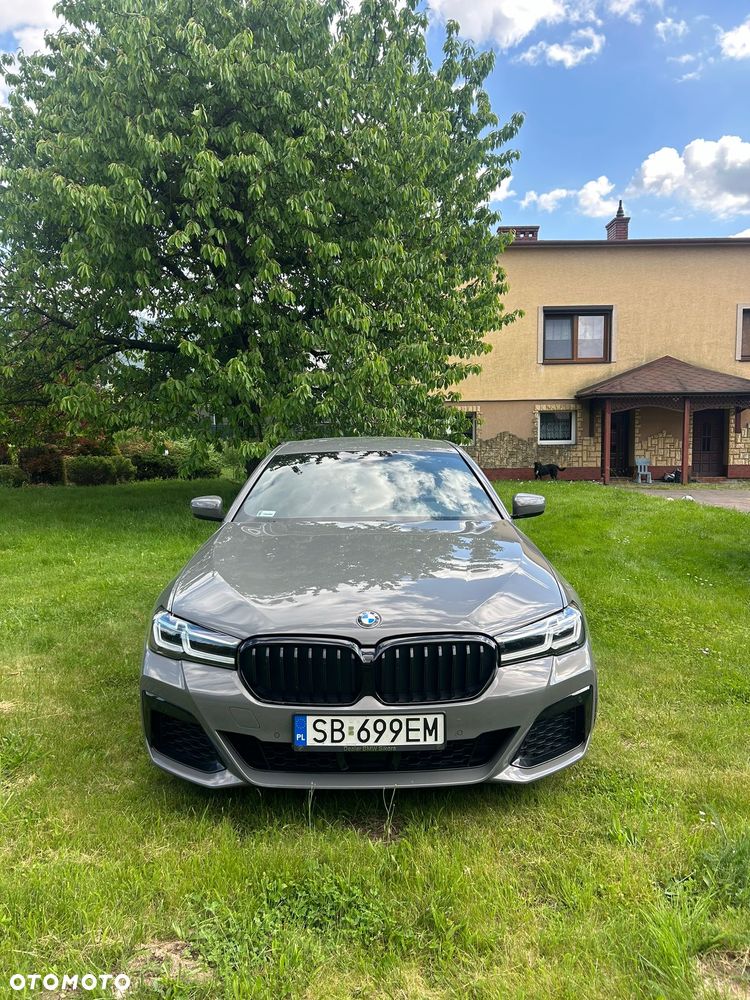 BMW Seria 5 520d xDrive mHEV - 3