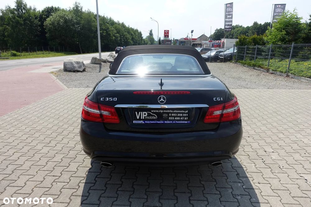 Mercedes-Benz Klasa E 350 CGI BlueEFFICIENCY 7G-TRONIC Avantgarde - 12
