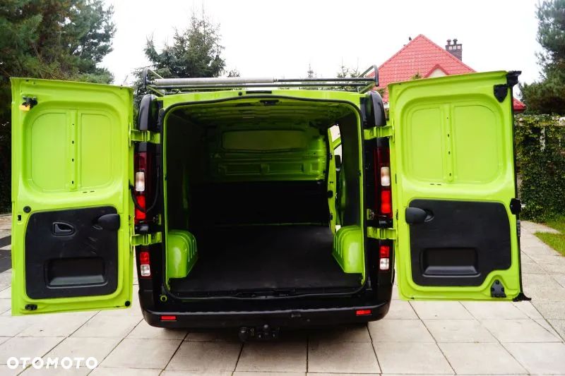 Renault Trafic DCI Long Salon Pl Bogata Opcja Serwis Faktura Vat 23% - 7