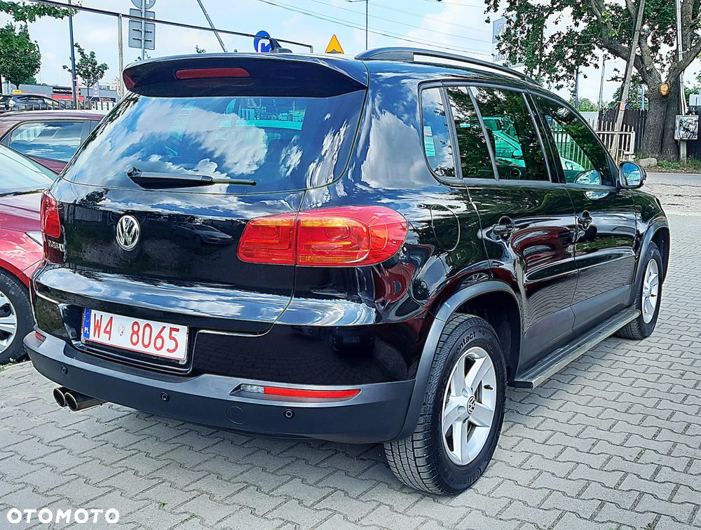 Volkswagen Tiguan 2.0 TSI 4Mot Sport&Style - 4