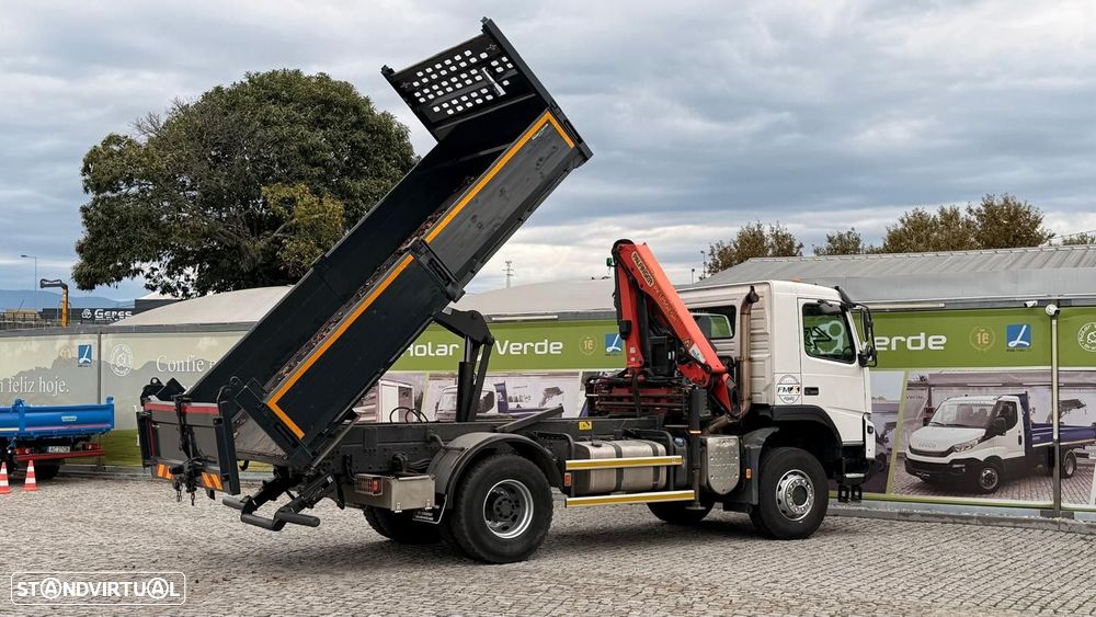 Volvo FMX FMX 4X4 GRUA + BASCULA - 3