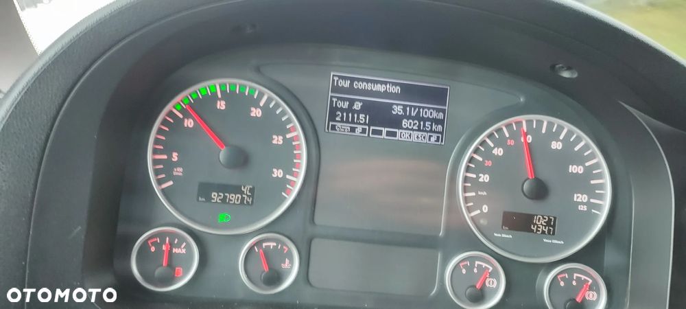 MAN TGS 18.400 hydraulika do wywrotu - 13