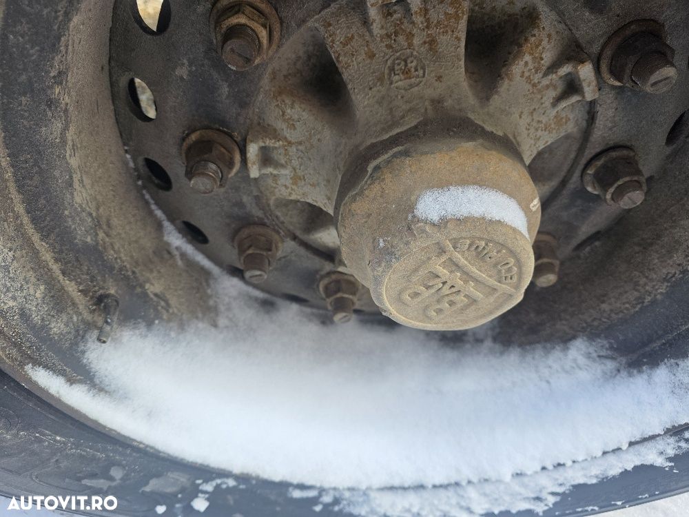 Schmitz Cargobull SKI 27m3, otel - 11