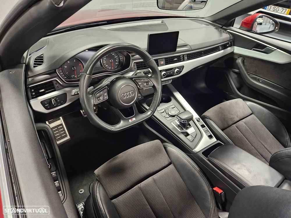 Audi A5 Cabrio 40 TDI S tronic S line - 16