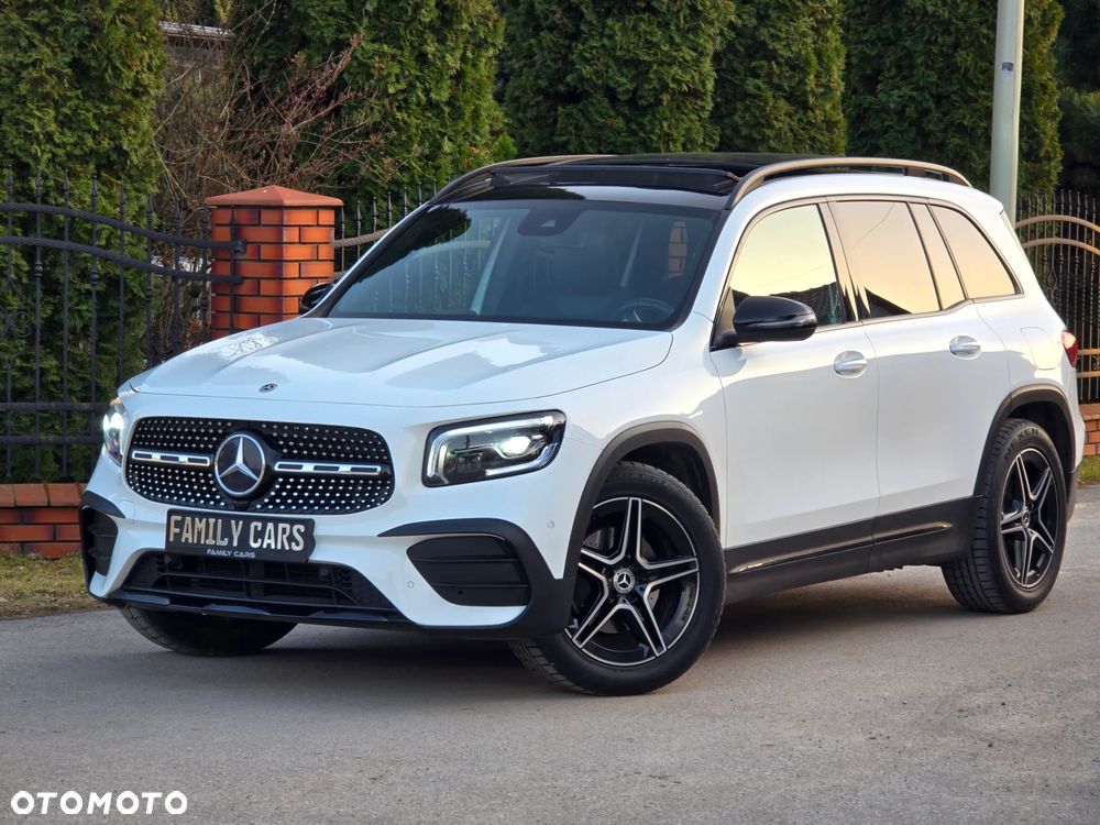 Mercedes-Benz GLB 200 d 4-Matic AMG Line 8G-DCT